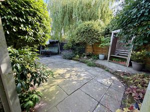 Rear Garden- click for photo gallery